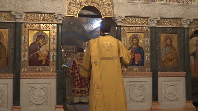 Прямая трансляция | Божественная литургия. Митрополит Иларион. 15.12.20 смотреть онлайн