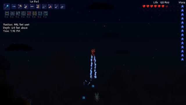 Terraria - Ice Rod смотреть онлайн