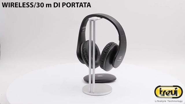 TREVI / CUFFIA PER TV/HI-FI RICARICABILE SENZA FILI FRS 1380 R смотреть онлайн