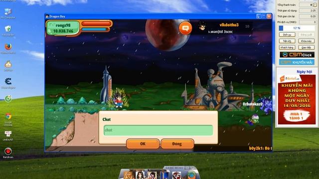 ngoc rong online rongs98 sever 1 смотреть онлайн