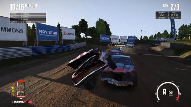 Wreckfest on a low pc I Wreckfest на слабом пк (RAM 4 GB,Geforce GT 730 2 gb GDDR5) смотреть онлайн