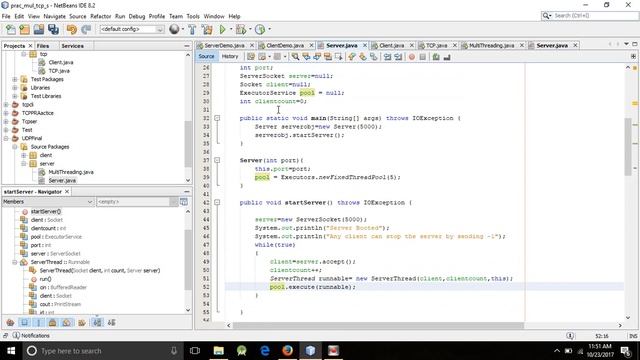 Multi-Client-Server Chatting || MultiUser Chat || Java Socket Programming смотреть онлайн