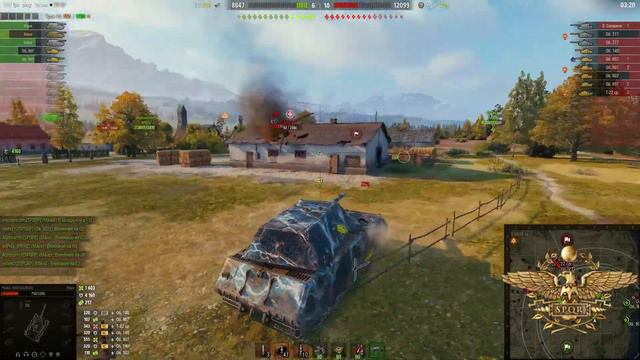 Отряд маусов из клана [SPQRP] Преторианец / World of Tanks 🎧 смотреть онлайн