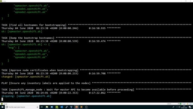 install openshift cluster with ansible-openshift смотреть онлайн