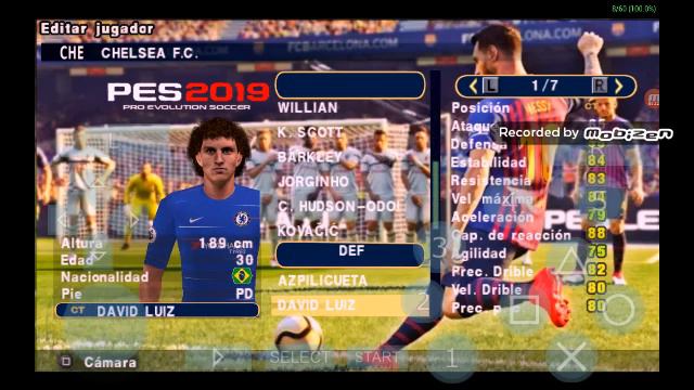 THE ULTIMATE PES 2019 PSP PATCH SUPPORT FOR PPSSPP DOWNLOAD LINK IN THE DESCRIPTION смотреть онлайн