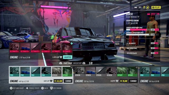 NFS Heat™ | Buick Grand National ‘87 - Drift Build SHOWCASE! смотреть онлайн