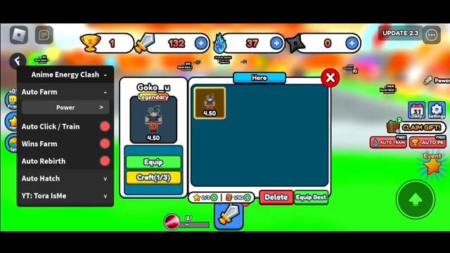 ?Anime Energy Clash Simulator Script Pastebin Autofarm Super Fast for Mobile & PC (Roblox)? смотреть онлайн