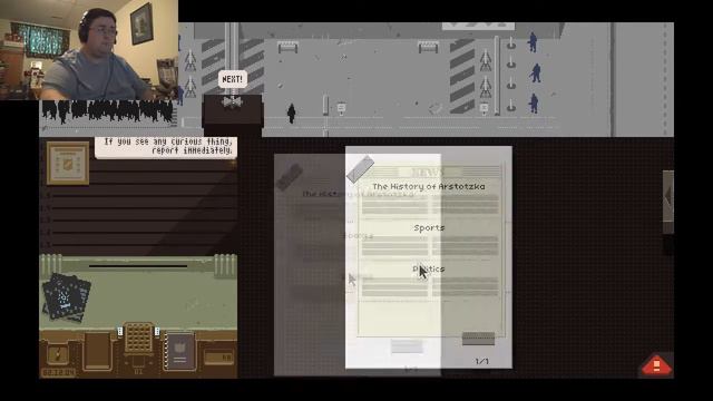 Papers Please #6 - Not Another Terrorist смотреть онлайн