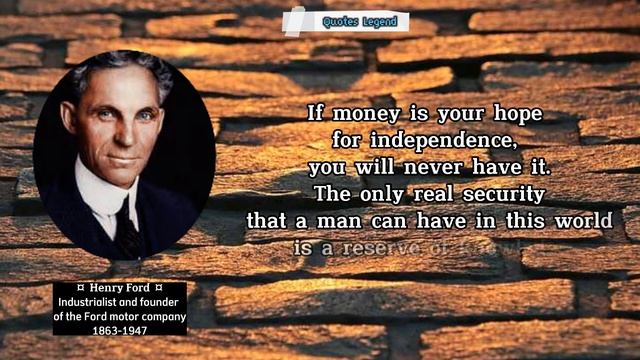 Henry ford motivational & inspiring quotes and speech смотреть онлайн