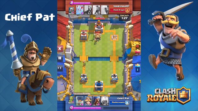 Clash Royale - Gemming to Max Ep. #4: CLUTCH Balloon! смотреть онлайн