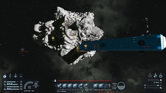 Космический Супер-бур в Space Engineers #2 смотреть онлайн