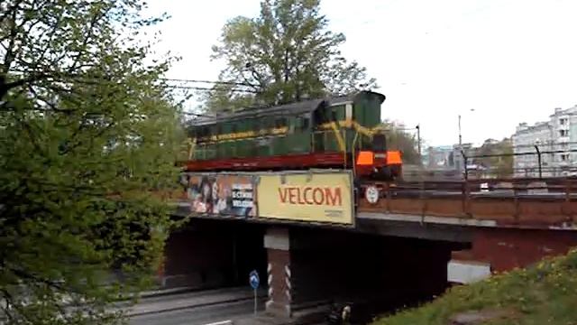 Belarus Minsk Diesel locomotive смотреть онлайн