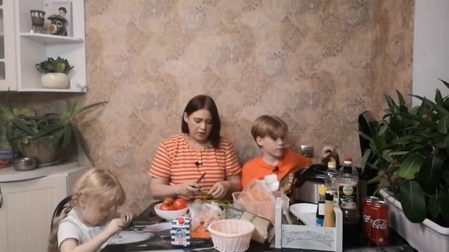 Американский суп клэм-чаудер и американские стейки... Ничесе ужин?