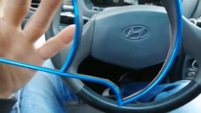 Колодцы в приборку (установка - подробно) Hyundai Accent ТАГАЗ смотреть онлайн