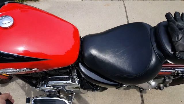 Honda Shadow Ace VT1100 C2 смотреть онлайн