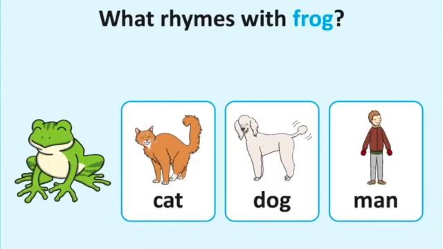 THE RHYMING WORDS GAME |PRACTICE RHYMING WORDS for KIDS | SIMPLY MISS J смотреть онлайн