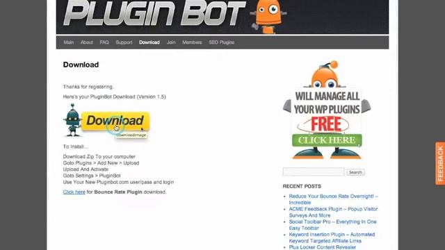 How To Install a WordPress Plugin | Don't Get Stuck Like I Did... смотреть онлайн