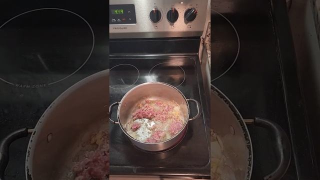 #Pork Taco With Mix Viggies