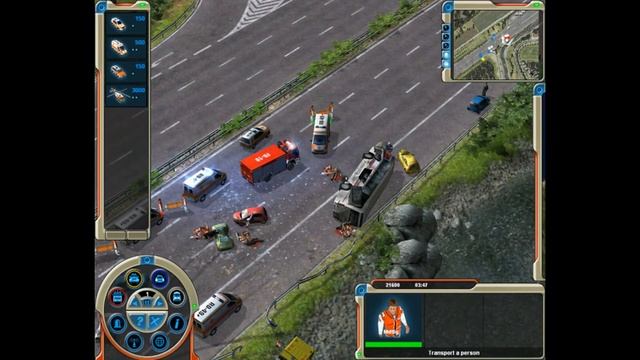 Emergency 3: Mission 5 - Multiple Crash (HD) смотреть онлайн