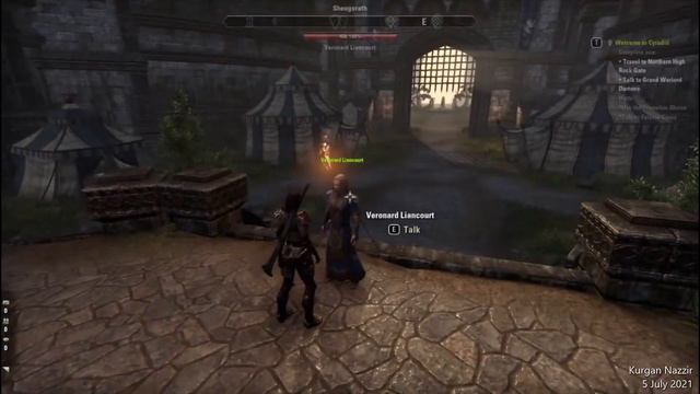 The Elder Scrolls Online (Stadia) - Welcome to Cyrodiil (Daggerfall Covenant) смотреть онлайн