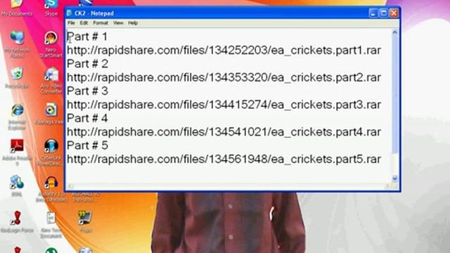 Ea Sports cricket 2002 DOWNLOAD смотреть онлайн
