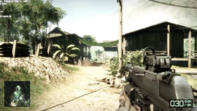 Battlefield Bad Company 2 + ReShade by Artorias & DSR смотреть онлайн