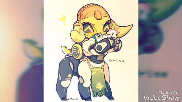 Overwatch-Orisa and Efi Tribute смотреть онлайн