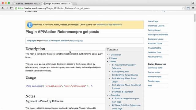 WordPress Nâng Cao [5] - Hướng dẫn Action Hook смотреть онлайн