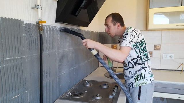 Съёмная квартира! отвалился фартук))) как приклеить?.#1 смотреть онлайн