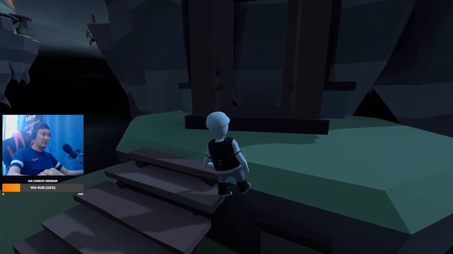 PUBG YKT-Mafia / Human Fall Flat / Проходим пластилиновых человечков смотреть онлайн
