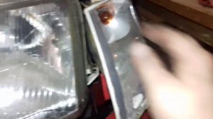 Замена фары,демонтаж фары автомобиль фольксваген шаран (volkwagen sharan)