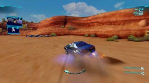 Тачки 2 (Xbox 360) - Боевой Заезд - Тяжелая Сложность - Спринт «Лесной» - Род «Движок» Рэдлайн