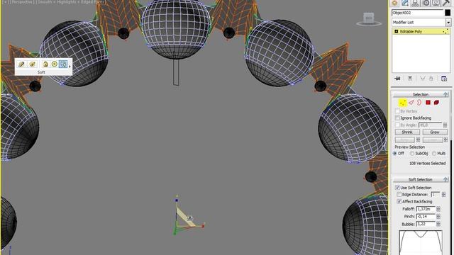 3D Max (Подшипник) Speed modeling смотреть онлайн