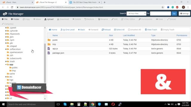 How to Install Node.JS on cPanel 2023 | Node js Installation смотреть онлайн
