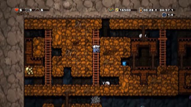 Spelunky #98 | Фотоохота смотреть онлайн