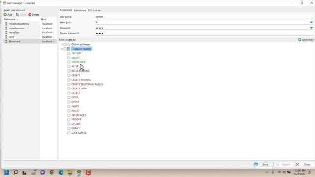 How to Create a New User in MySQL Database Using HeidiSQL смотреть онлайн