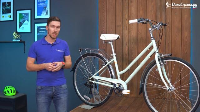 ЖЕНСКИЙ ВЕЛОСИПЕД SCHWINN WAYFARER WOMEN 2022. ОБЗОР смотреть онлайн