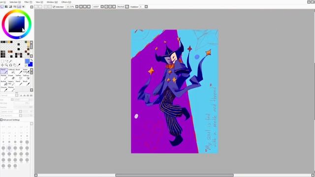 [EYE STRAIN] OC Speedpaint - Everyone Has Hobbies! смотреть онлайн