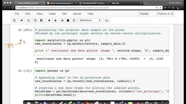 PCA Code Example Using Visualization | Dimensionality Reduction Lecture - 19 | Applied AI Course смотреть онлайн