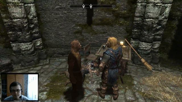 TES V Skyrim #1 Разрушенная крепость смотреть онлайн