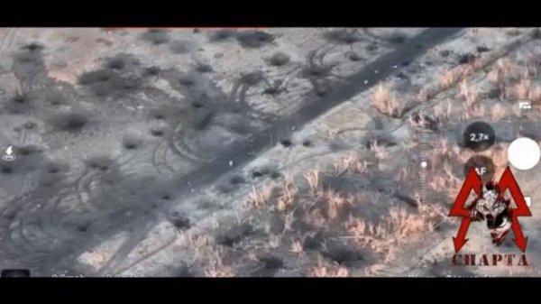 ‼️?? Бои под Донецком: (https://t.me/btr80/4562) «Спарта» обнаружила и накрыла спецгруппу ВСУ