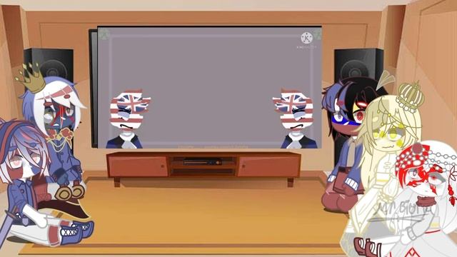 Past Country Humans React To Future America