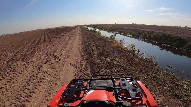 POV Afternoon Drive Honda TRX 520 - Gerald смотреть онлайн