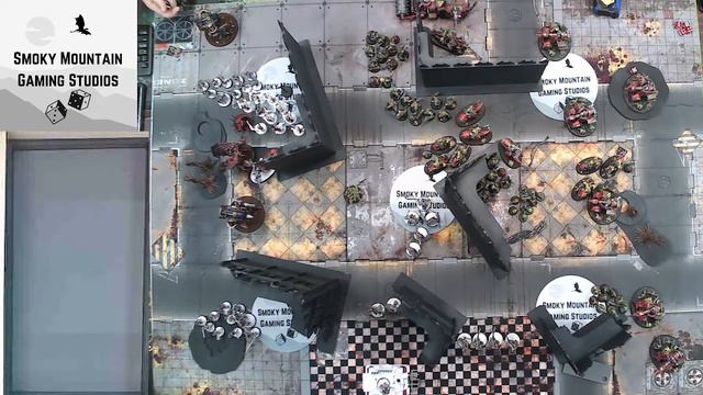 World Eaters Vs. Orks Arks of Omen Grand Tournament Warhammer 40k Battle Report смотреть онлайн