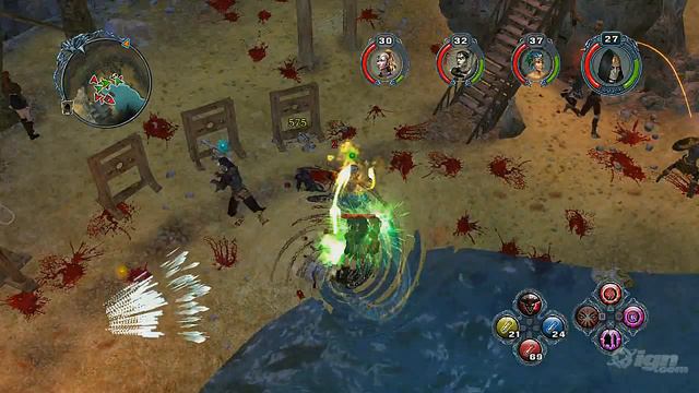 Sacred 2: Fallen Angel Xbox 360 Trailer - Epic Battles смотреть онлайн