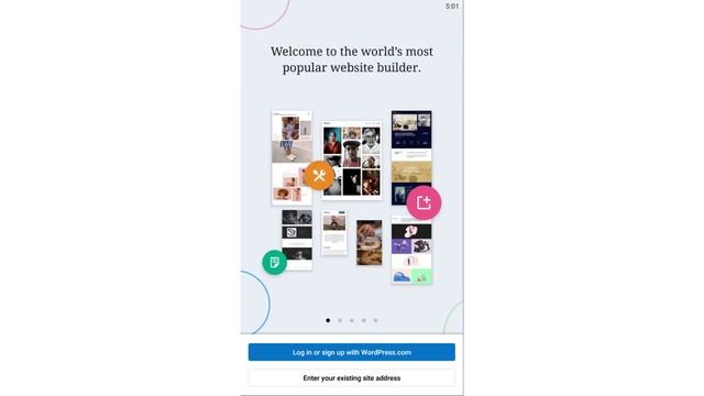 install App wordpress for Android смотреть онлайн