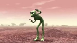 ТАНЦУЮЩИЙ ИНОПЛАНЕТЯНИН