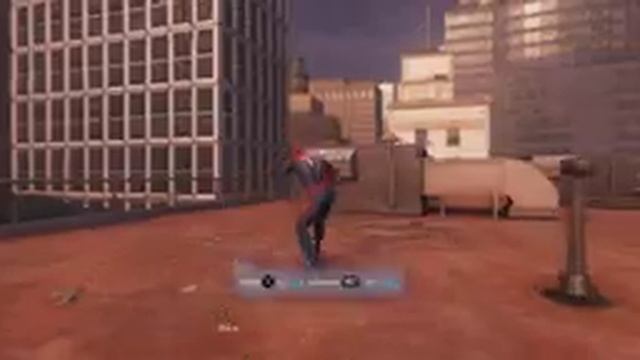 Marvel’s Spider-Man PS5 Remastered - Web Swinging Free Roam Early Morning Time 4K смотреть онлайн