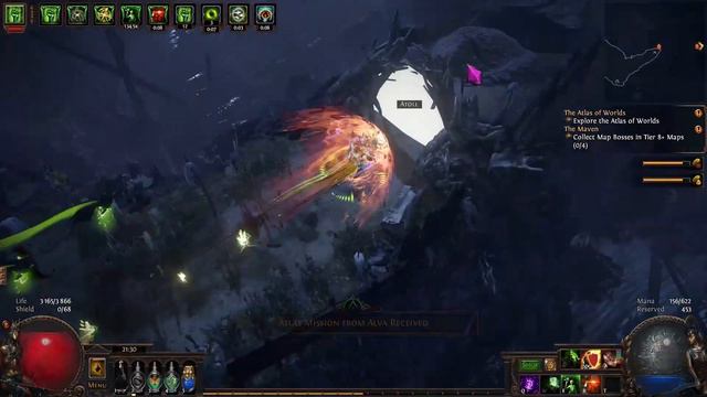 Path of Exile 3.21 - Poison Shield Crush Pathfinder - Quick Day 1 Update смотреть онлайн