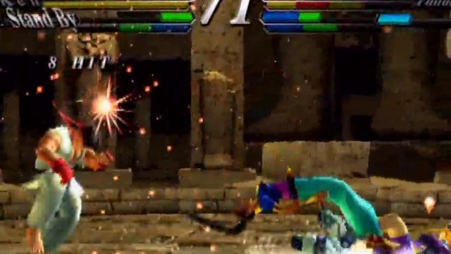Street Fighter EX 3 (PlayStation 2) Original Mode as Ryu смотреть онлайн